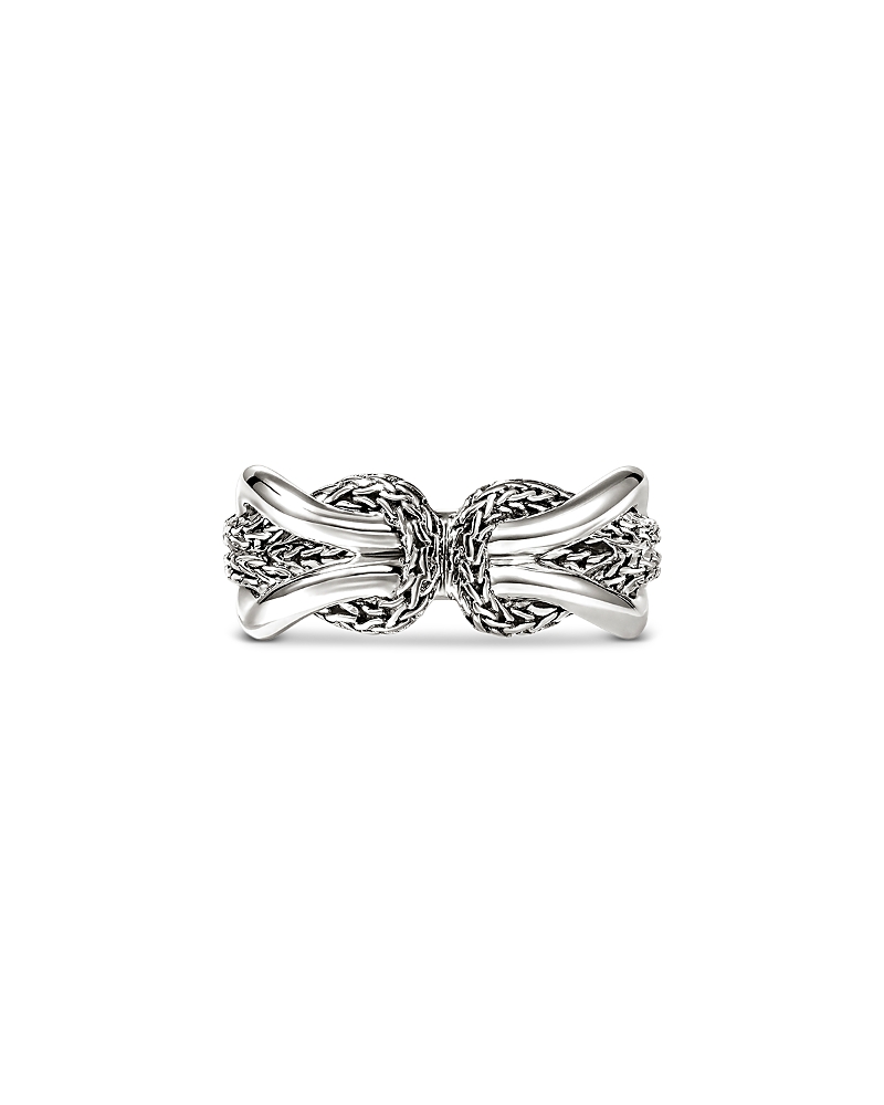 John Hardy Sterling Silver Love Knot Infinite Ring