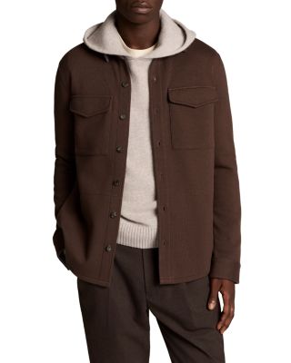 Button Shirt Jacket