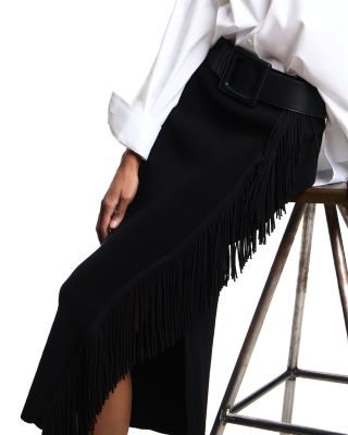 Fringe Ottoman Skirt