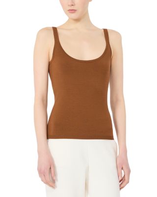 Mxmsalvo Sleeveless Top