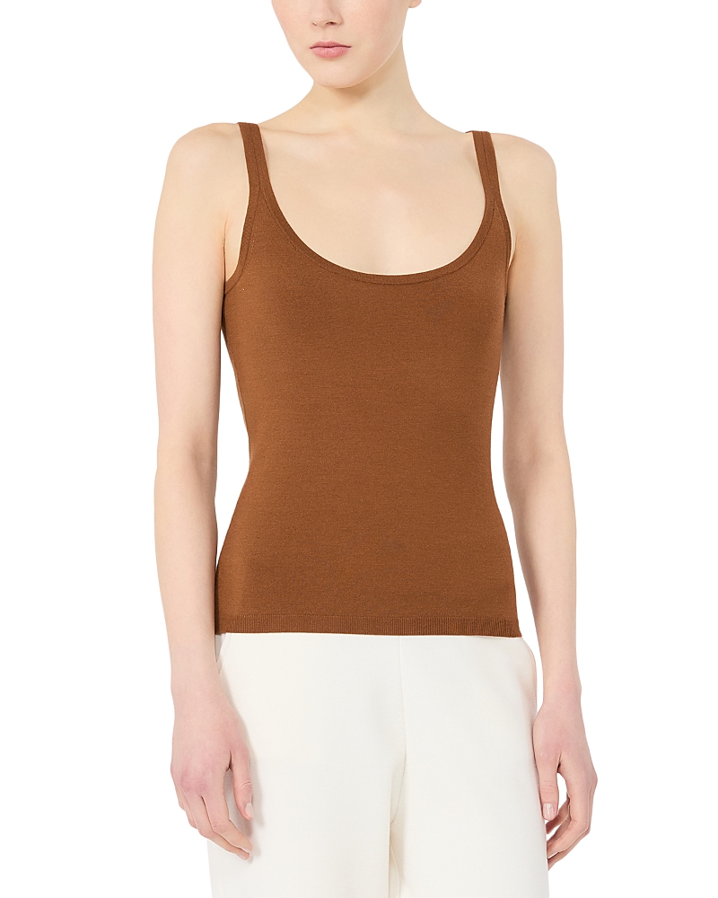 Max Mara Mxmsalvo Sleeveless Top