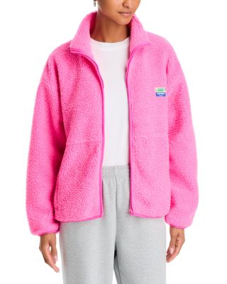 Fleece Zippered Jacket
