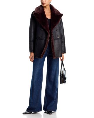 Faux Suede Jacket - Exclusive - thumbnail 2
