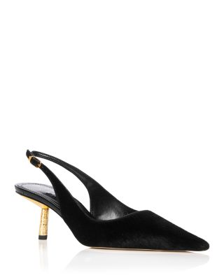Women's Bianka Calf Hair Slingback Pumps