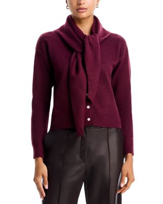 Scarf Cardigan - Exclusive