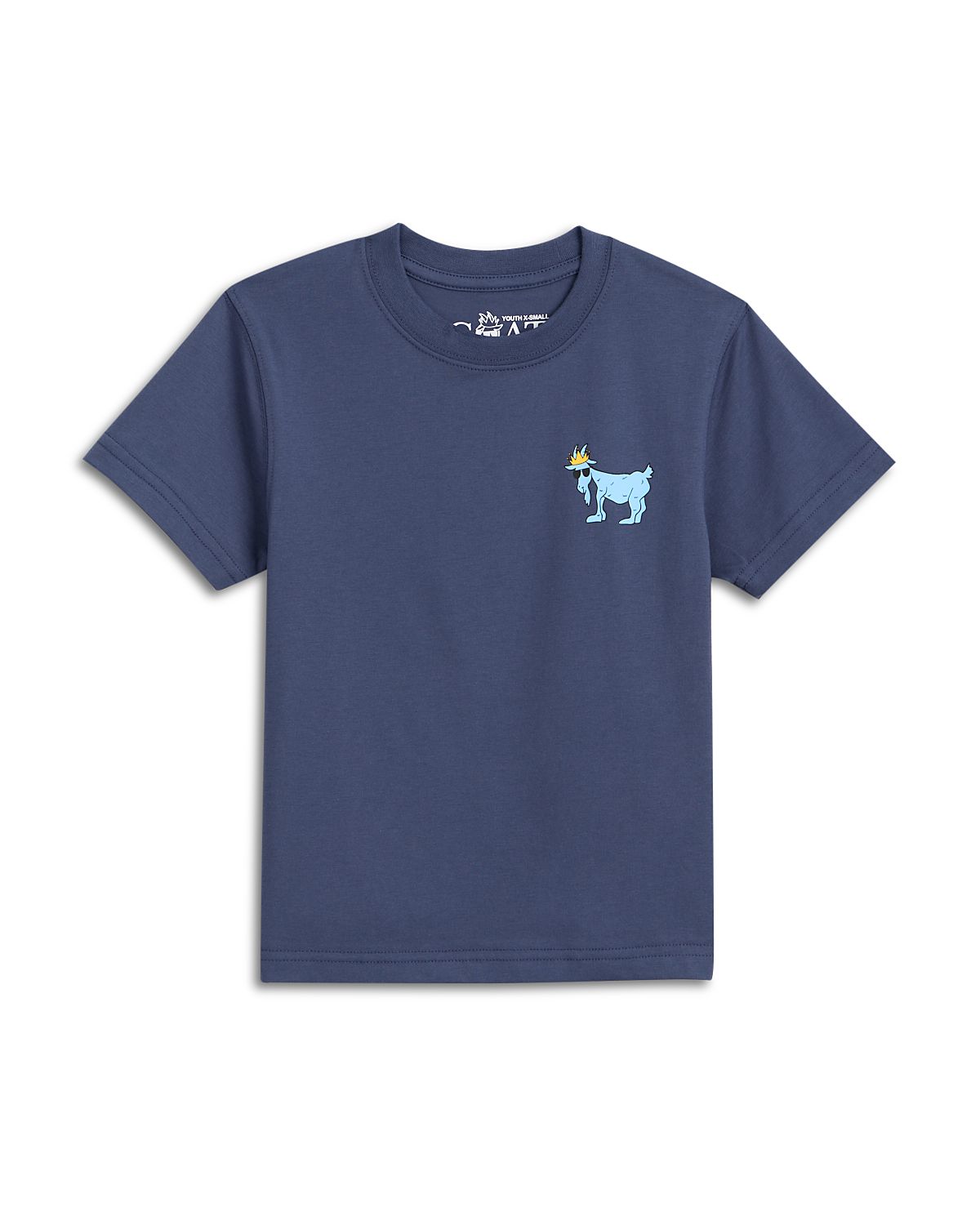 Goat Usa Boys' Graphic Logo Tee - Little Kid, Big Kid