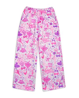 Girls' Cory Paige Love to Dance Printed Plush Pants - Little Kid, Big Kid