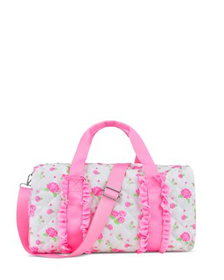 Girls' Pretty Floral Print Duffel Bag - Little Kid, Big Kid
