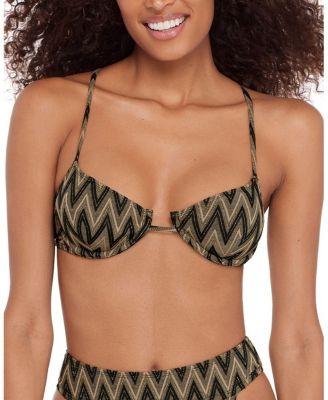  X-Back Demi Underwire Top