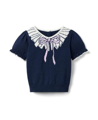 Girls' The Collar Sweater Top - Baby, Little Kid, Big Kid