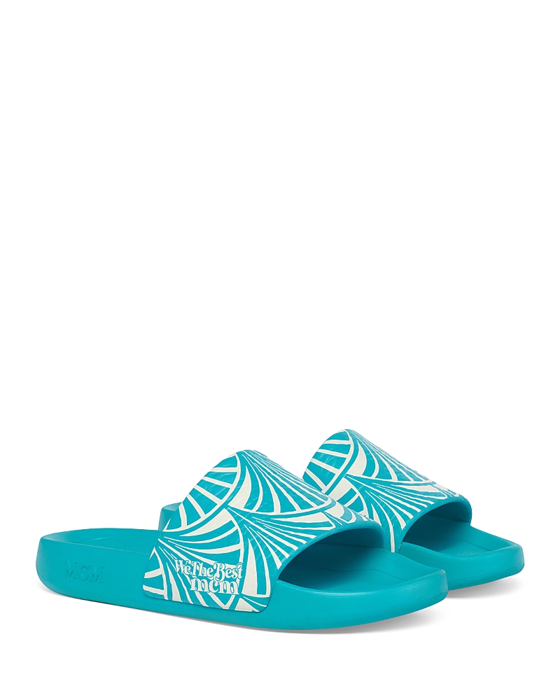 Mcm Collection Mcm X Wtb Men's Eva Slide Sandals