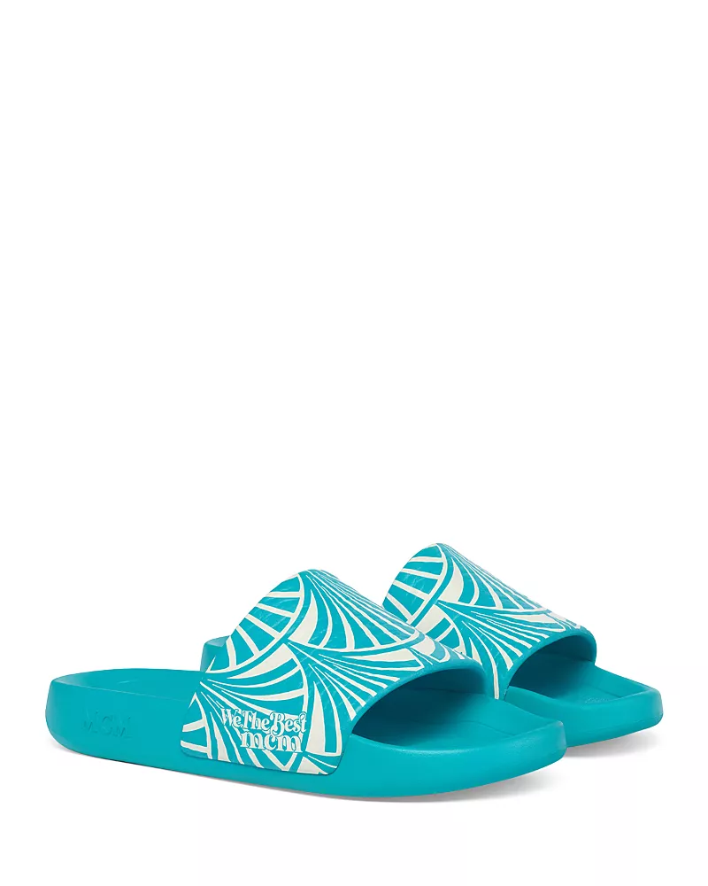Mcm Collection Mcm X Wtb Men's Eva Slide Sandals