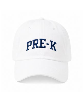  Unisex Back-to-School Pre-K Baseball Hat