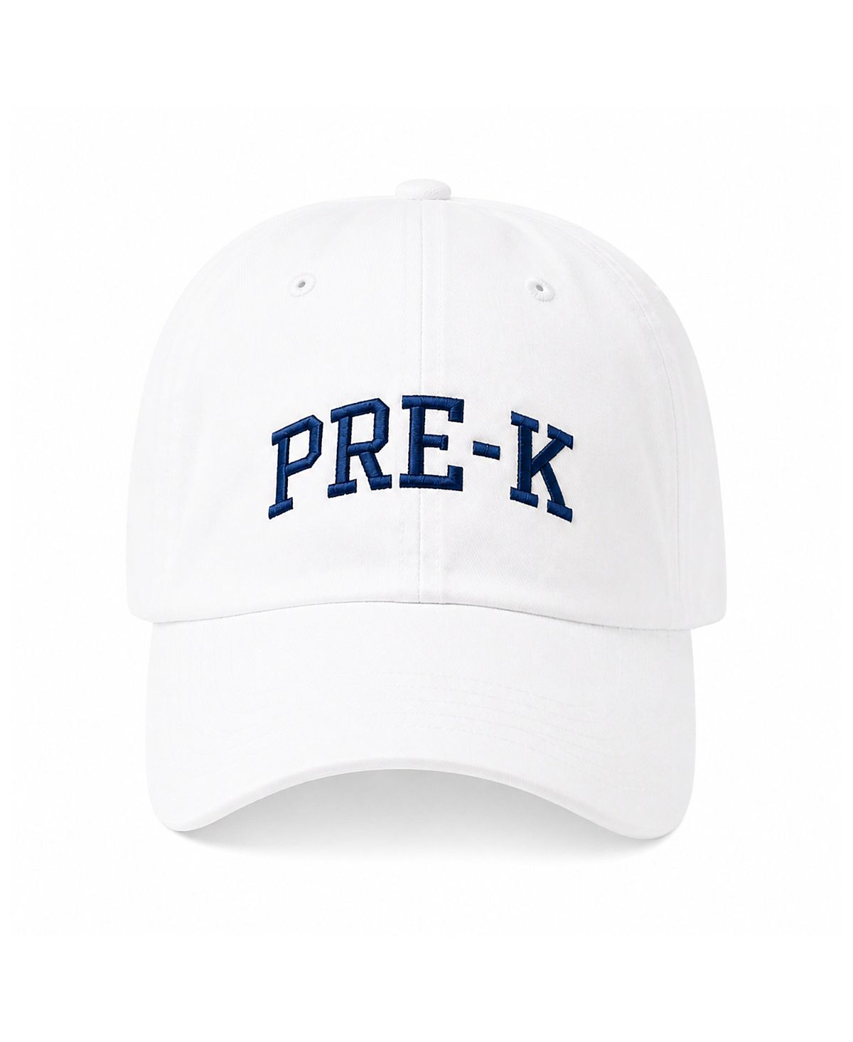 Bits & Bows Unisex Back-to-School Pre-k Baseball Hat