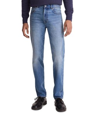 1991 Straight Fit Cotton Blend 32" Jeans in Banwell Wash