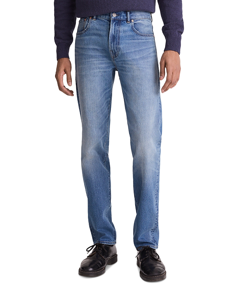 Madewell 1991 Straight Fit Cotton Blend 32 Jeans in Banwell Wash