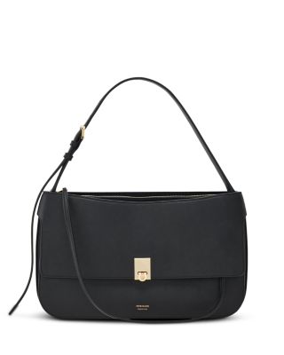 Ferragamo Cara Leather Shoulder Bag