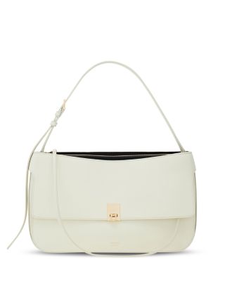 Cara Leather Shoulder Bag