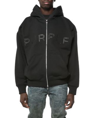 Logo Graphic Fleece Cotton Hoodie