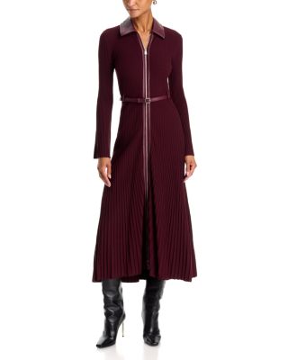 Ismelle Collared Midi Dress