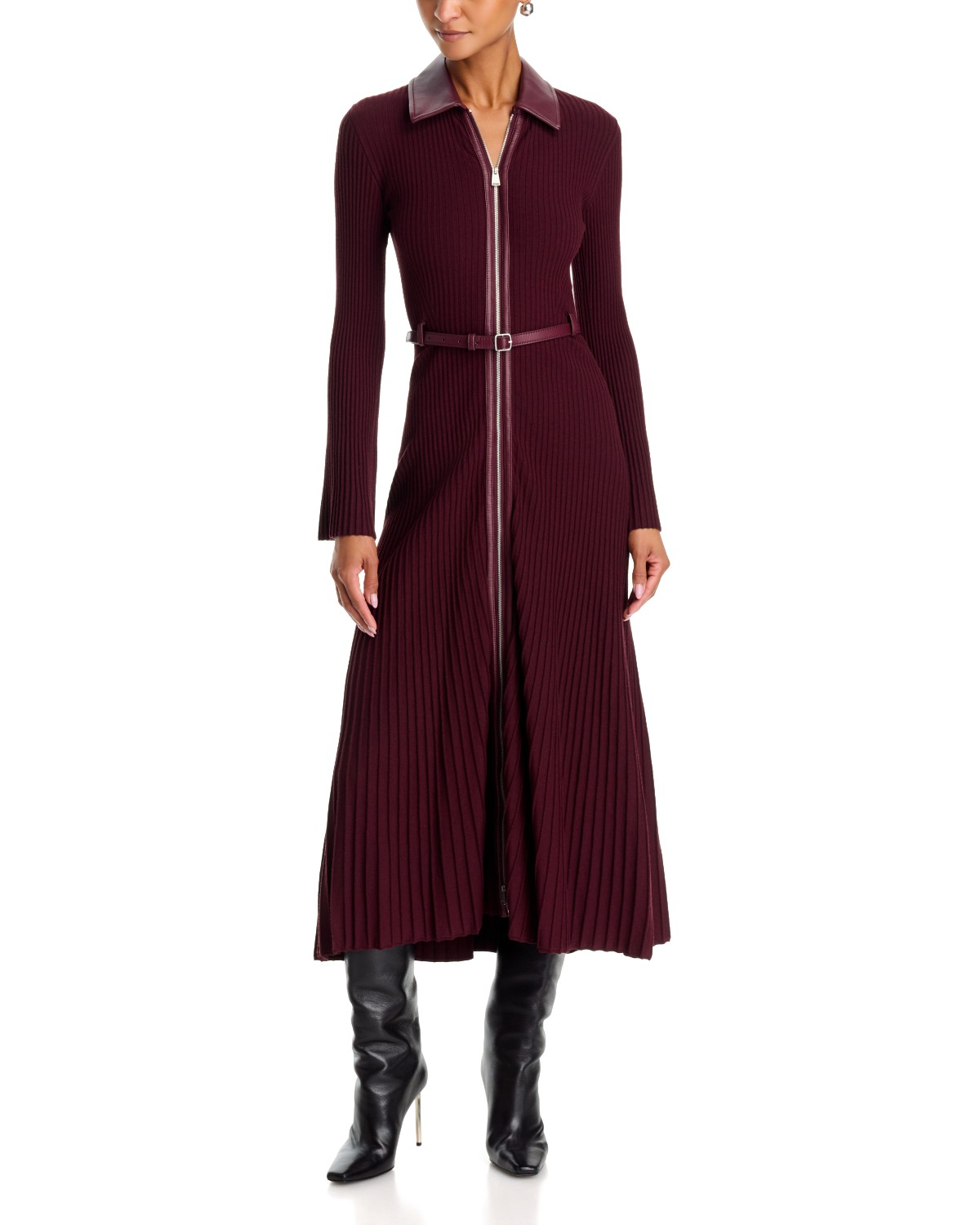 Ismelle Collared Midi Dress