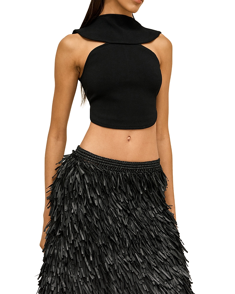 Cult Gaia Kevi Cutout Top