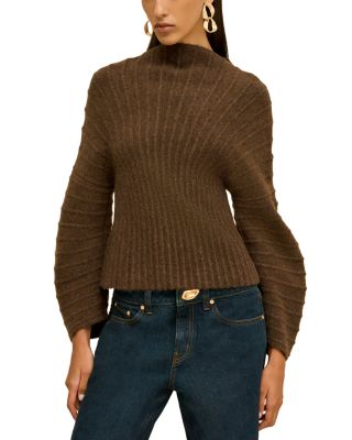 Araki Mock Neck Sweater Top