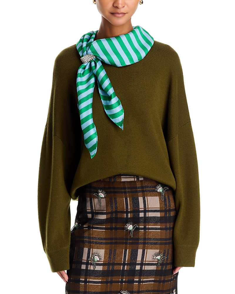 Essentiel Antwerp Kurtis Pullover Sweater and Scarf