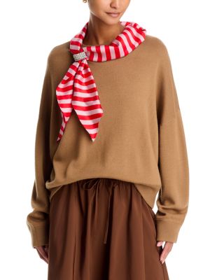 Kurtis Pullover Sweater and Scarf