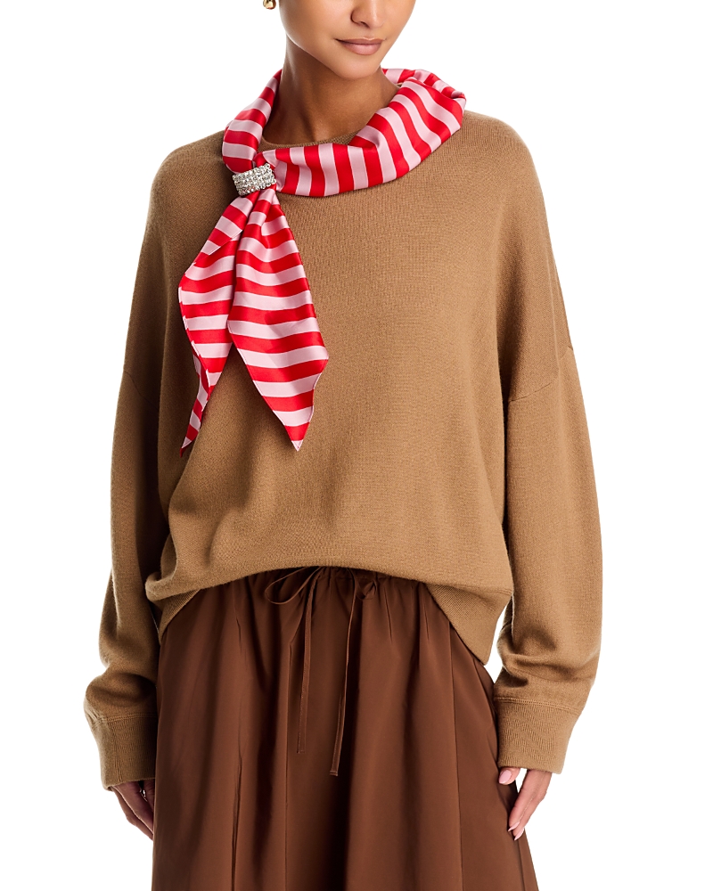 Essentiel Antwerp Kurtis Pullover Sweater and Scarf