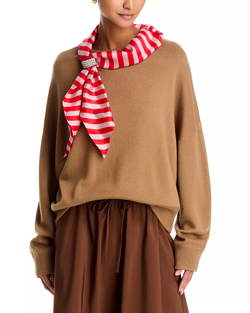 Essentiel Antwerp Kurtis Pullover Sweater and Scarf