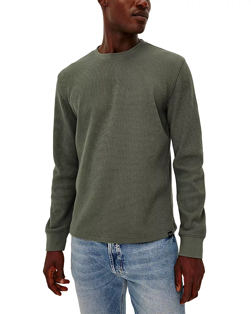 Rails Smith Relaxed Fit Long Sleeve Tee