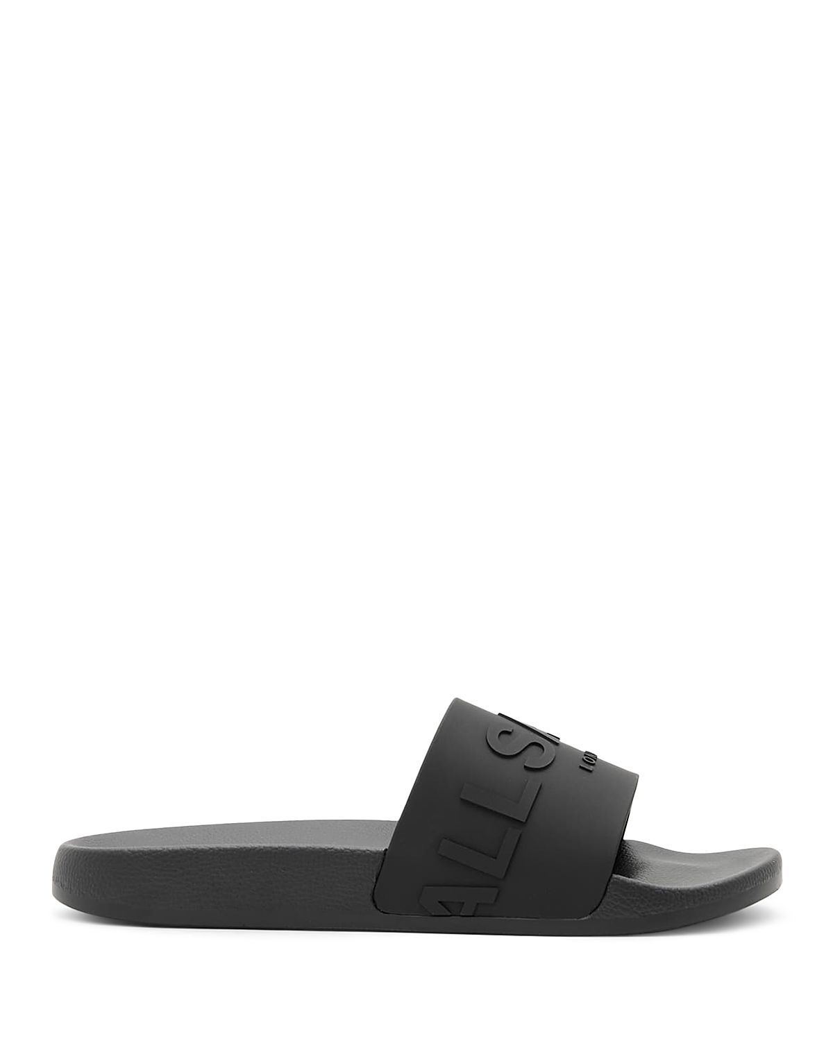 Allsaints Men's Biggy Logo Slides