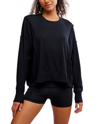 Free People All My Love Long Sleeve Tee