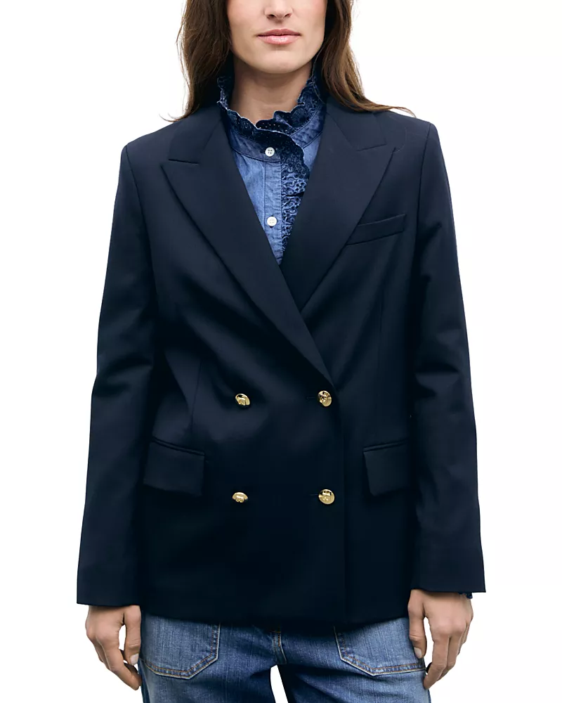 Gerard Darel Junie Double Breasted Jacket