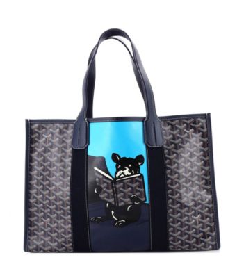 MM Villette Tote Printed Coated Canvas