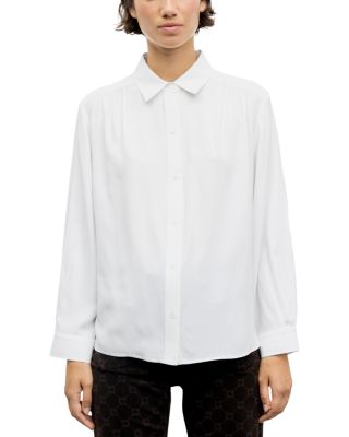 Lilie Button Front Shirt