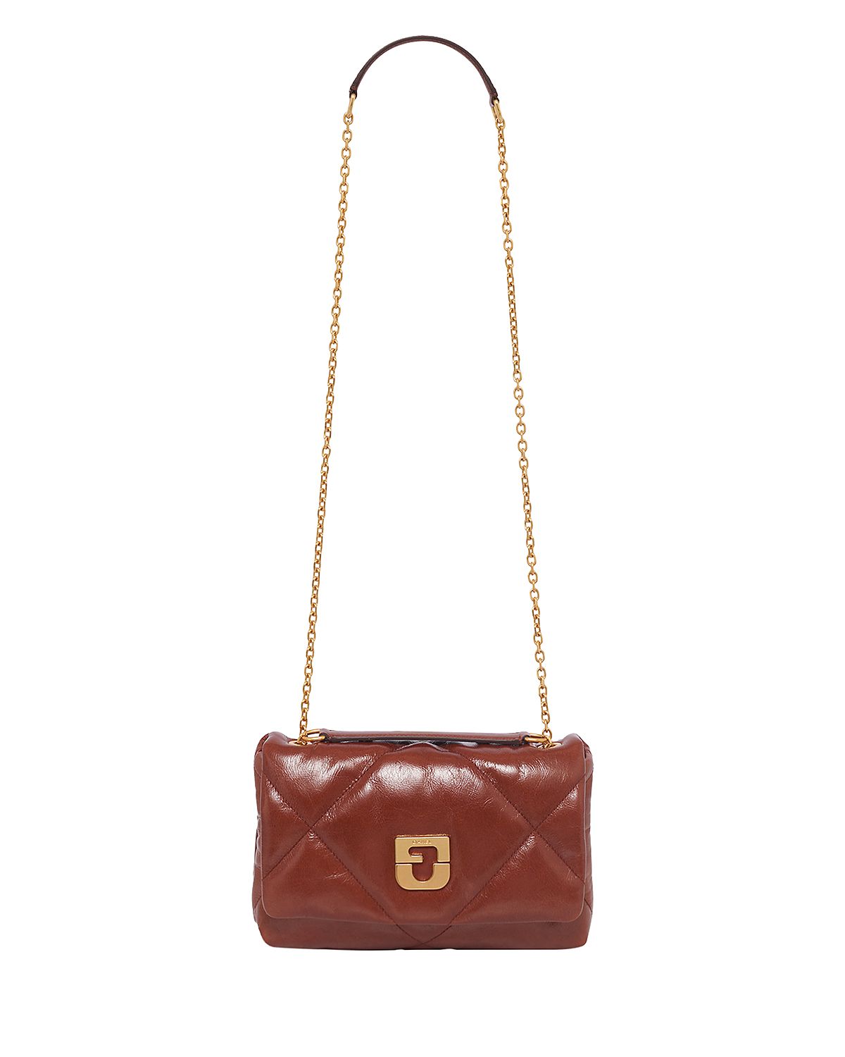 Gerard Darel Le Fanny Leather Crossbody Bag
