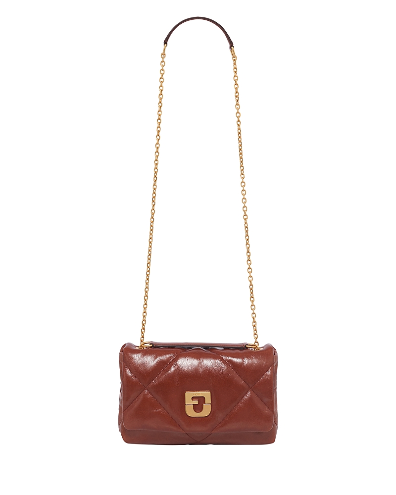 Gerard Darel Le Fanny Leather Crossbody Bag