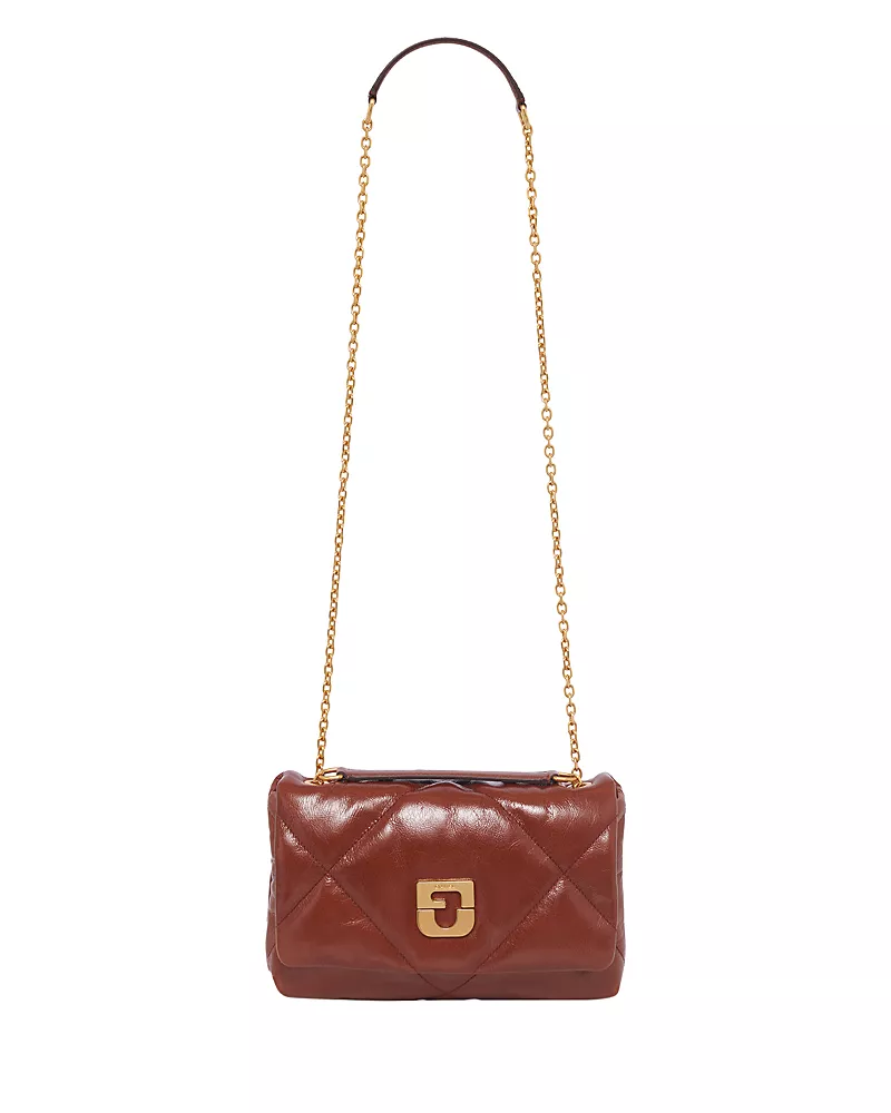 Gerard Darel Le Fanny Leather Crossbody Bag