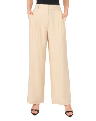 High Rise Wide Leg Pants