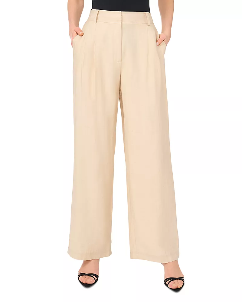Vince Camuto High Rise Wide Leg Pants