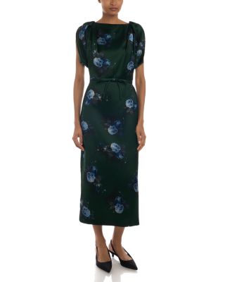 Duchess Midi Pencil Dress