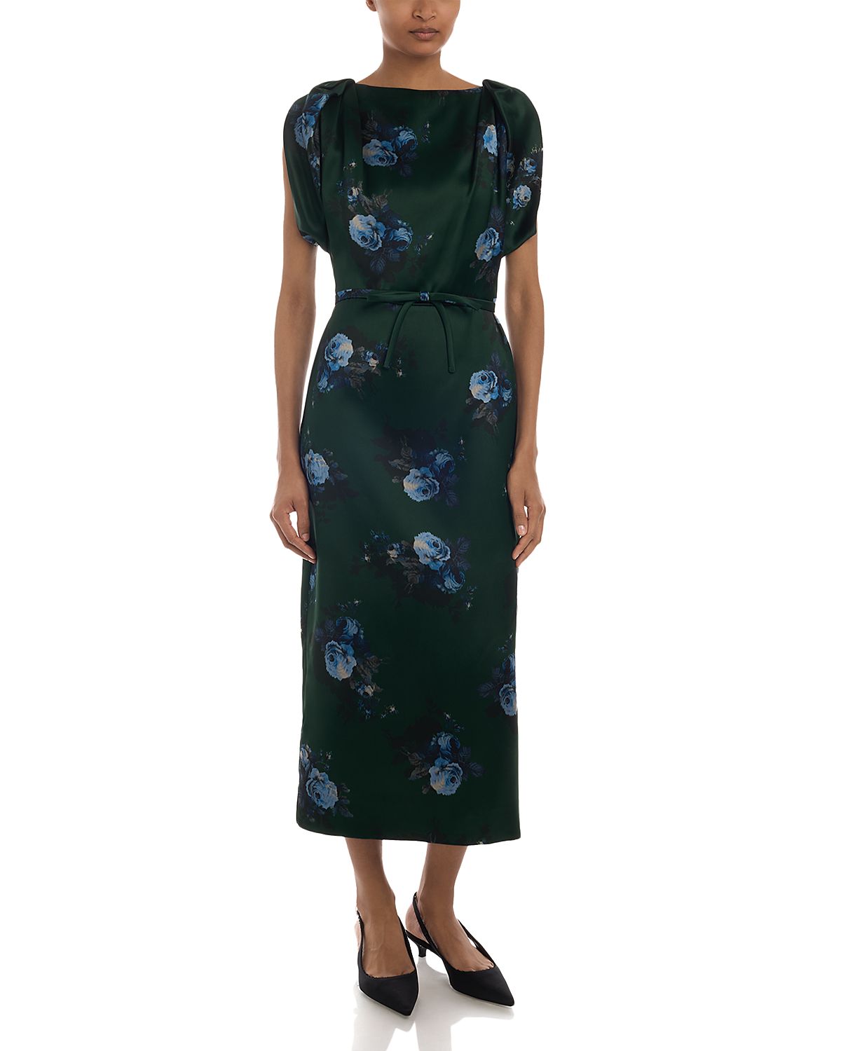 Erdem Duchess Midi Pencil Dress