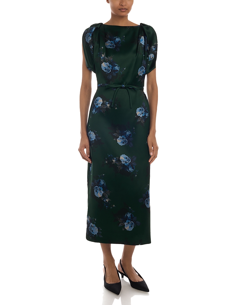 Erdem Duchess Midi Pencil Dress