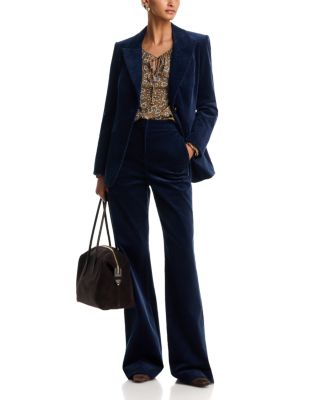 Holt Corduroy Wide Leg Pants - thumbnail 2