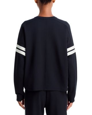 Long Sleeve Varsity Top - Exclusive - thumbnail 7