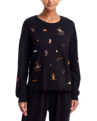 Tessa Rodeo Elements Cotton Sweatshirt - Exclusive