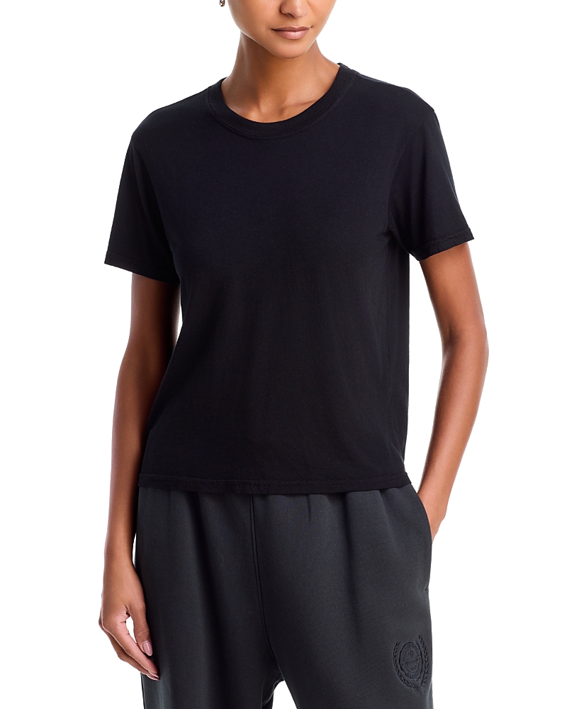 Aqua Olivia Baby Short Sleeve Cotton Tee - Exclusive