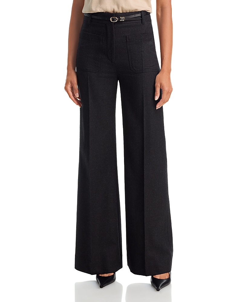 Victoria Beckham Alina Wool Trousers